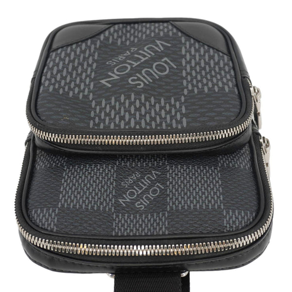 Louis Vuitton 3D Amazone Damier Graphite Crossbody Bag Black