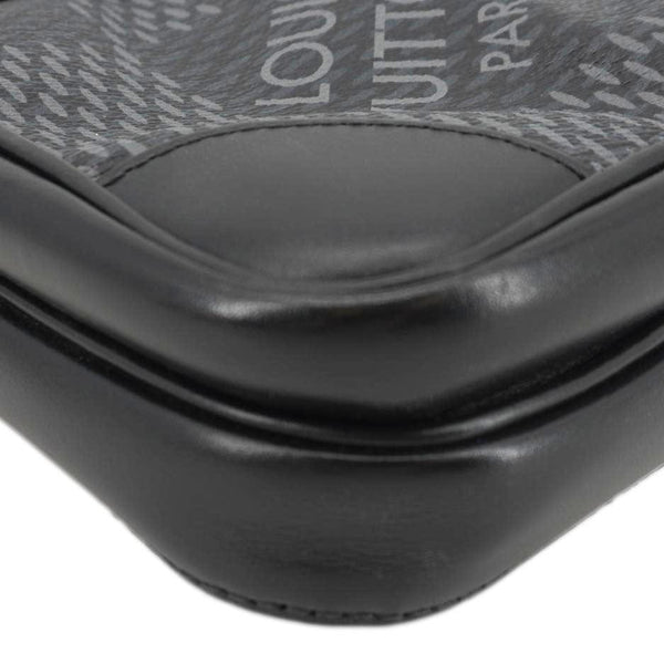 Louis Vuitton 3D Amazone Damier Graphite Crossbody Bag Black