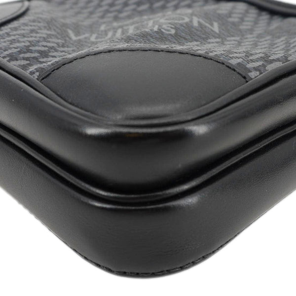 Louis Vuitton 3D Amazone Damier Graphite Crossbody Bag Black