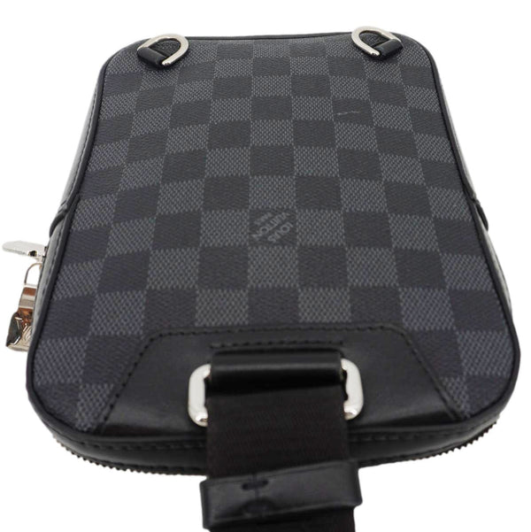 Louis Vuitton 3D Amazone Damier Graphite Crossbody Bag Black