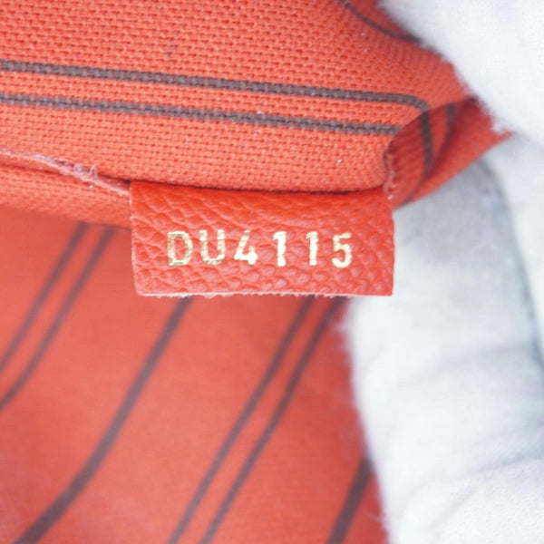 LOUIS VUITTON Mazarine PM Monogram Empreinte Shoulder Bag Red