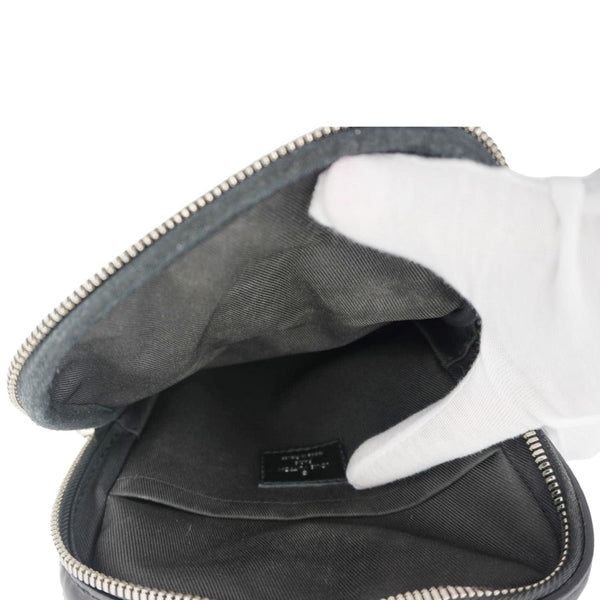 Louis Vuitton 3D Amazone Damier Graphite Crossbody Bag Black