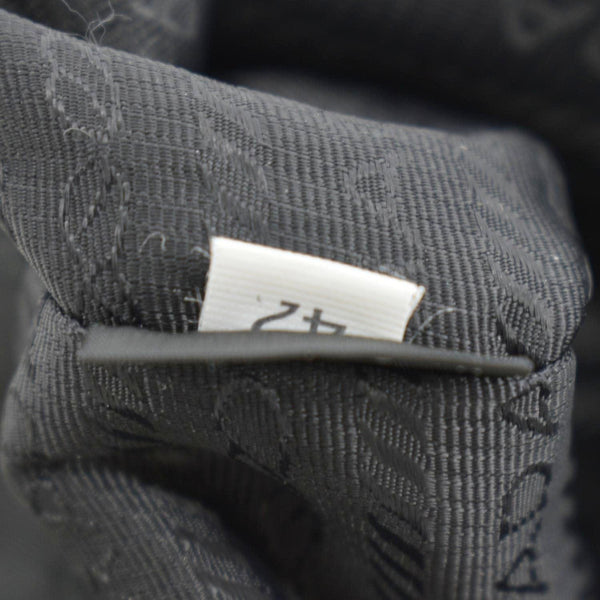 PRADA Nylon Bucket Bag Black