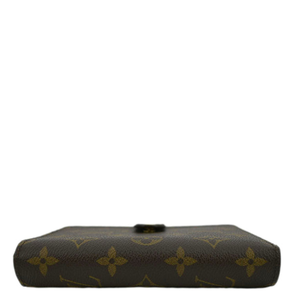 LOUIS VUITTON Agenda Monogram Canvas Planner Cover Brown