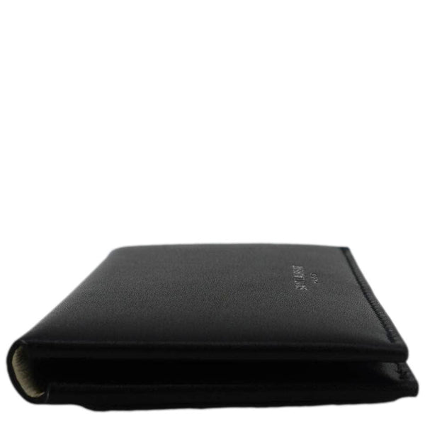 YVES SAINT LAURENT Paris Business Smooth Leather Card Case Black