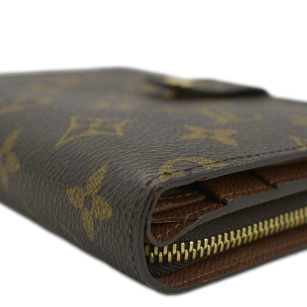 LOUIS VUITTON Agenda Monogram Canvas Planner Cover Brown