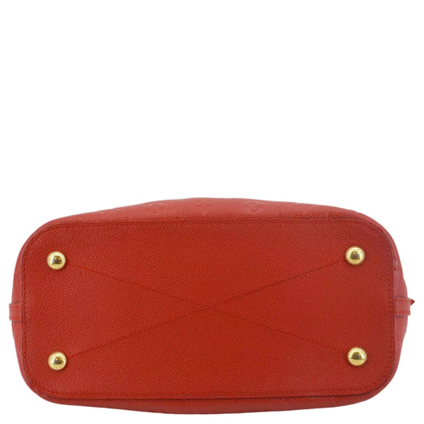 LOUIS VUITTON Mazarine PM Monogram Empreinte Shoulder Bag Red