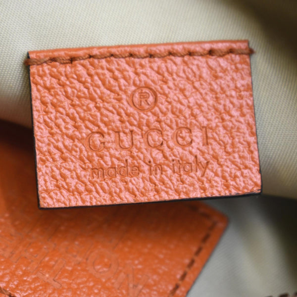 GUCCI X North Face Canvas Waist Belt Bag Beige 650299