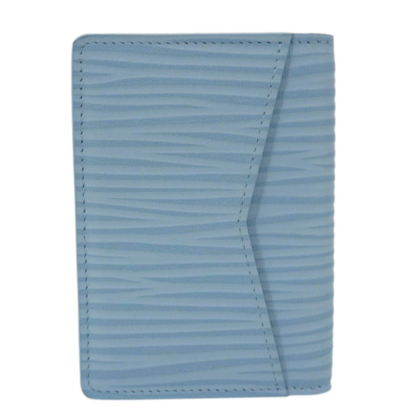 LOUIS VUITTON Epi Leather Pocket Organizer Sky Blue