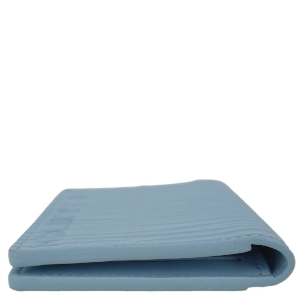 LOUIS VUITTON Epi Leather Pocket Organizer Sky Blue