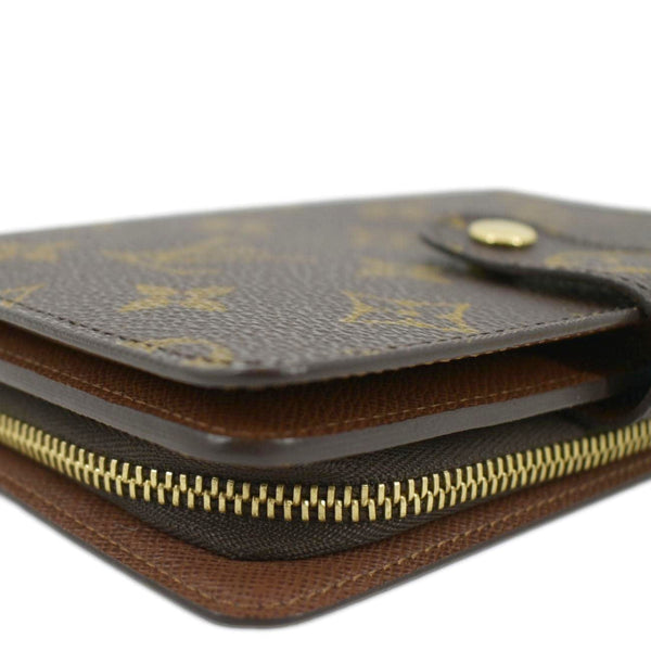 LOUIS VUITTON Agenda Monogram Canvas Planner Cover Brown