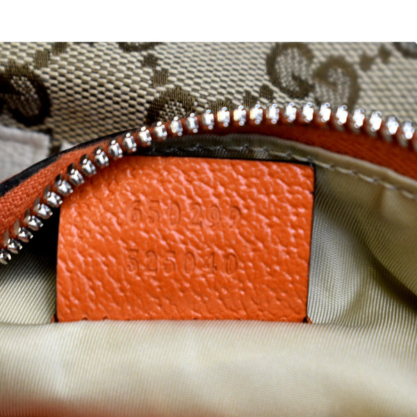 GUCCI X North Face Canvas Waist Belt Bag Beige 650299