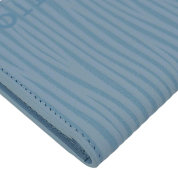 LOUIS VUITTON Epi Leather Pocket Organizer Sky Blue