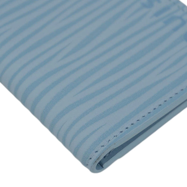 LOUIS VUITTON Epi Leather Pocket Organizer Sky Blue