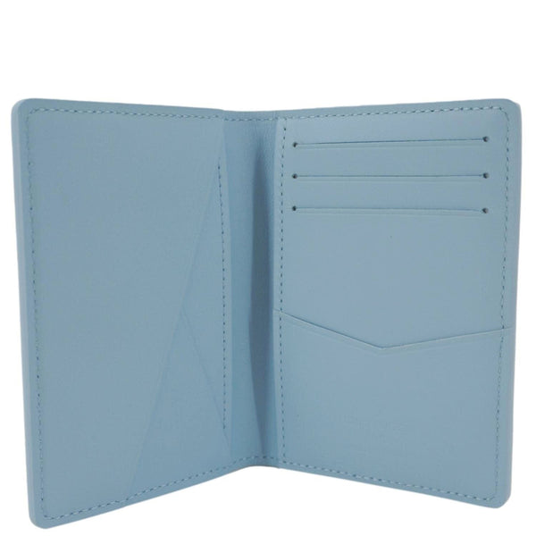 LOUIS VUITTON Epi Leather Pocket Organizer Sky Blue