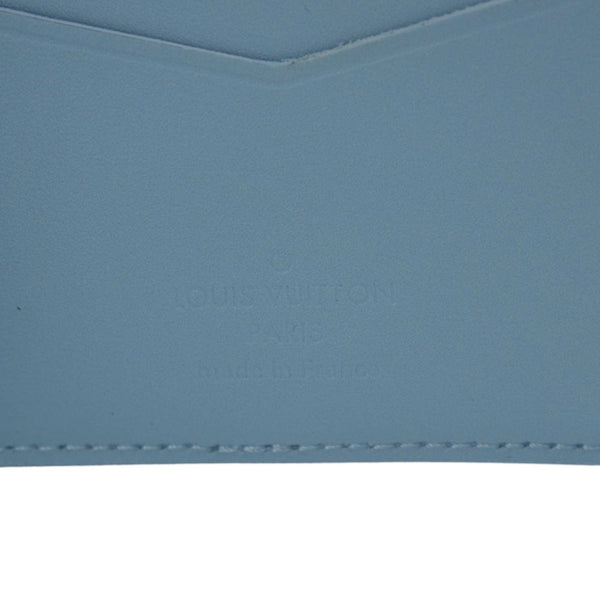 LOUIS VUITTON Epi Leather Pocket Organizer Sky Blue