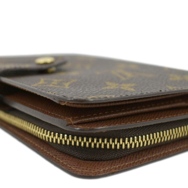 LOUIS VUITTON Agenda Monogram Canvas Planner Cover Brown