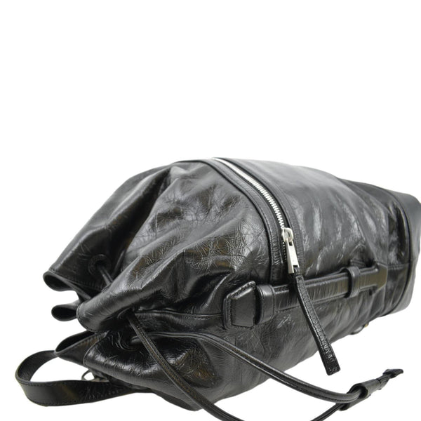 MCM Timeless Leather Backpack Bag Black