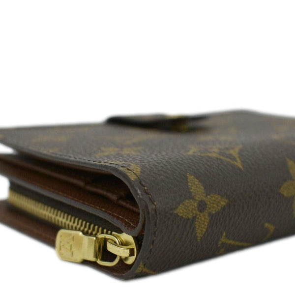 LOUIS VUITTON Agenda Monogram Canvas Planner Cover Brown