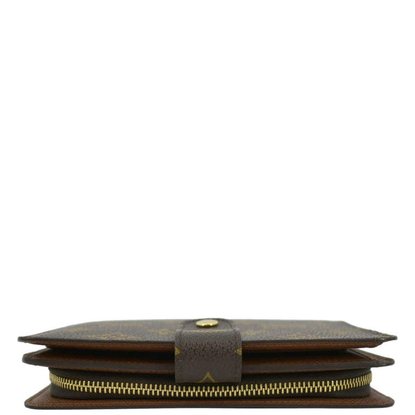 LOUIS VUITTON Agenda Monogram Canvas Planner Cover Brown