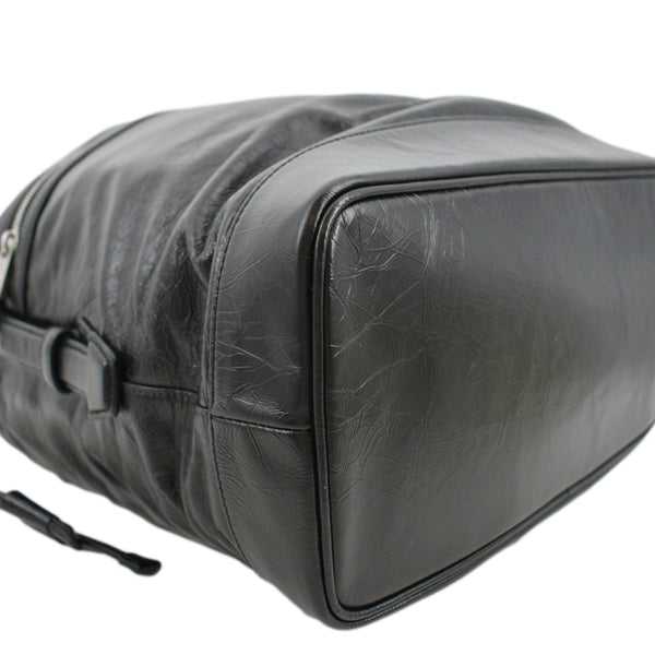 MCM Timeless Leather Backpack Bag Black