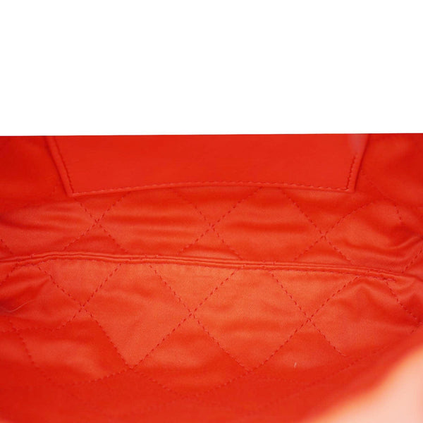 CHANEL 22 Small Quilted Leather Crossbody Bag Coral