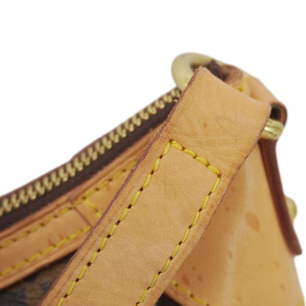 LOUIS VUITTON Odeon PM Monogram Canvas Shoulder Bag Brown