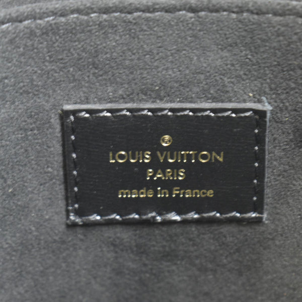 LOUIS VUITTON Onthego GM 1854 Jacquard Tote Bag Grey