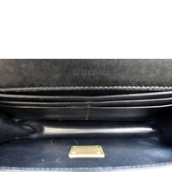 BALENCIAGA GOSSIP XS Chain Leather Shoulder Bag Black