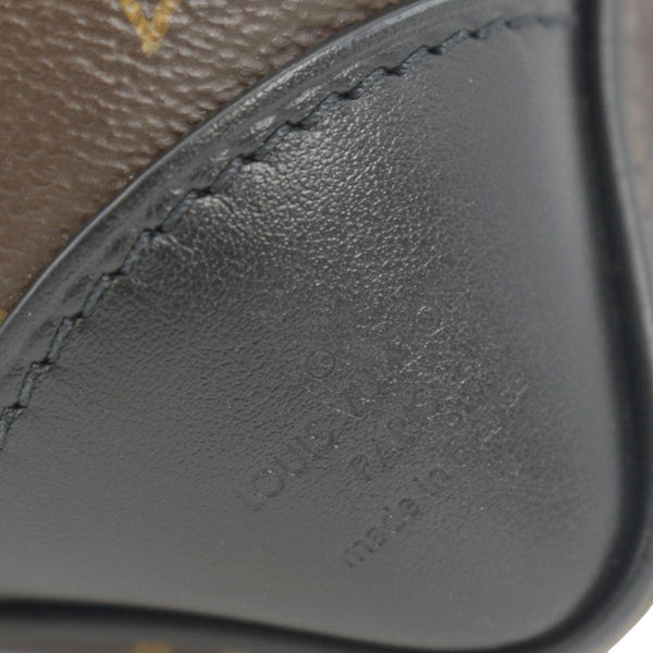 LOUIS VUITTON Odeon NM Monogram Canvas Shoulder Bag Brown