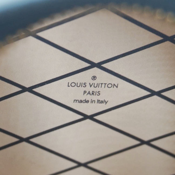 LOUIS VUITTON Boite Chapeau Souple Mini Monogram Vernis Shoulder Bag Black