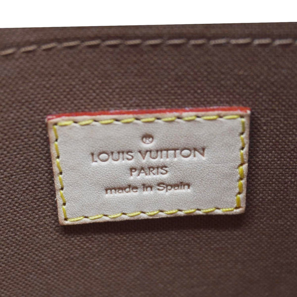 LOUIS VUITTON Odeon PM Monogram Canvas Shoulder Bag Brown