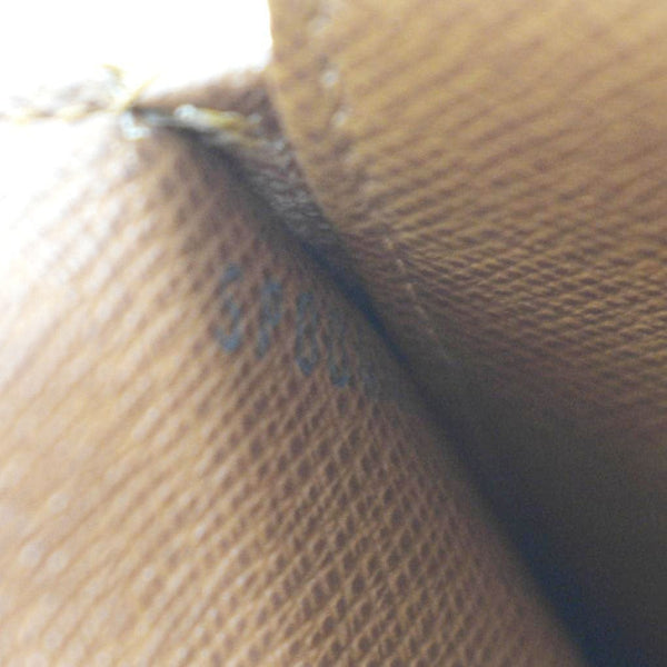 LOUIS VUITTON Agenda Monogram Canvas Planner Cover Brown