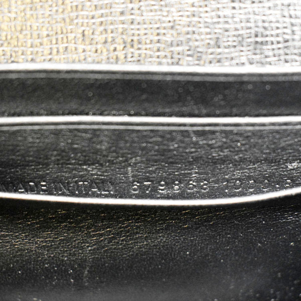 BALENCIAGA GOSSIP XS Chain Leather Shoulder Bag Black