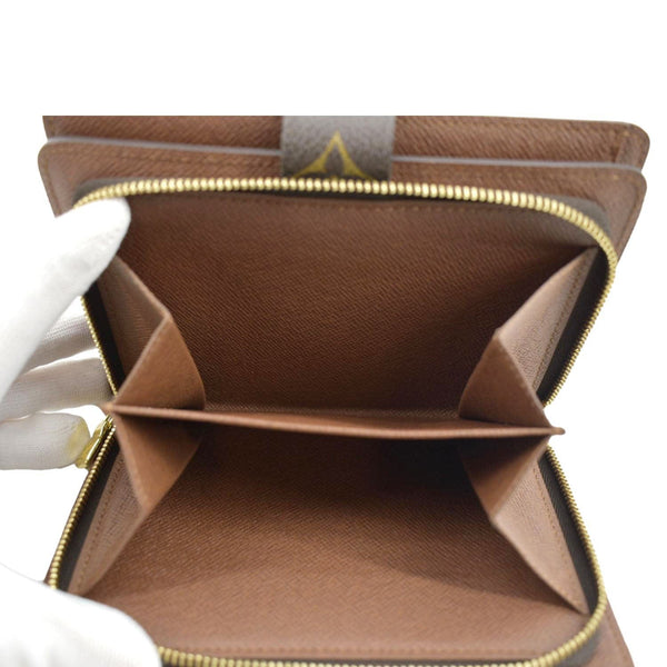 LOUIS VUITTON Agenda Monogram Canvas Planner Cover Brown