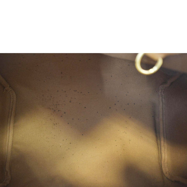 LOUIS VUITTON Speedy 30 Monogram Canvas Satchel Bag Brown