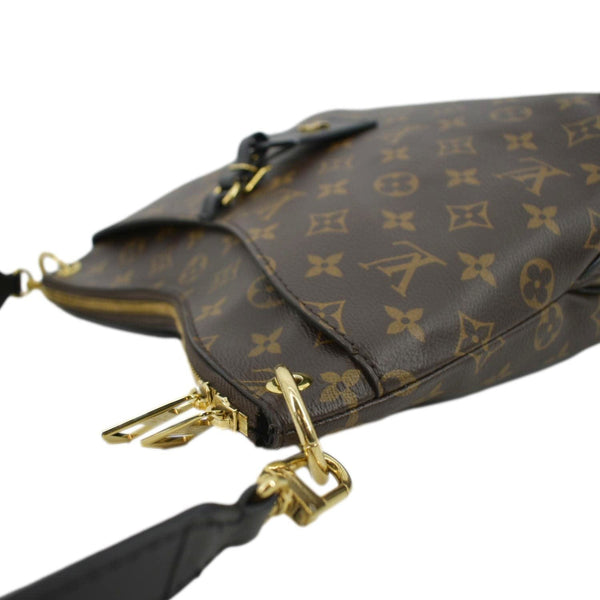 LOUIS VUITTON Odeon NM Monogram Canvas Shoulder Bag Brown