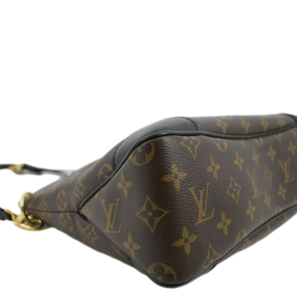 LOUIS VUITTON Odeon NM Monogram Canvas Shoulder Bag Brown