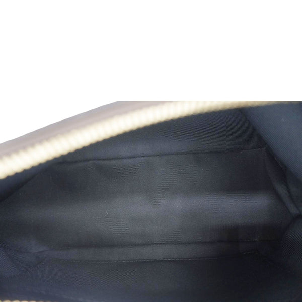 LOUIS VUITTON Boulogne Monogram Canvas Shoulder Bag Brown