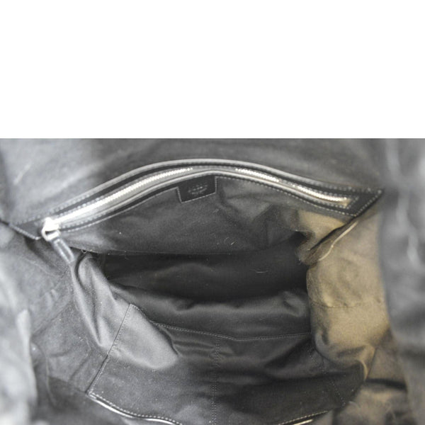 MCM Timeless Leather Backpack Bag Black