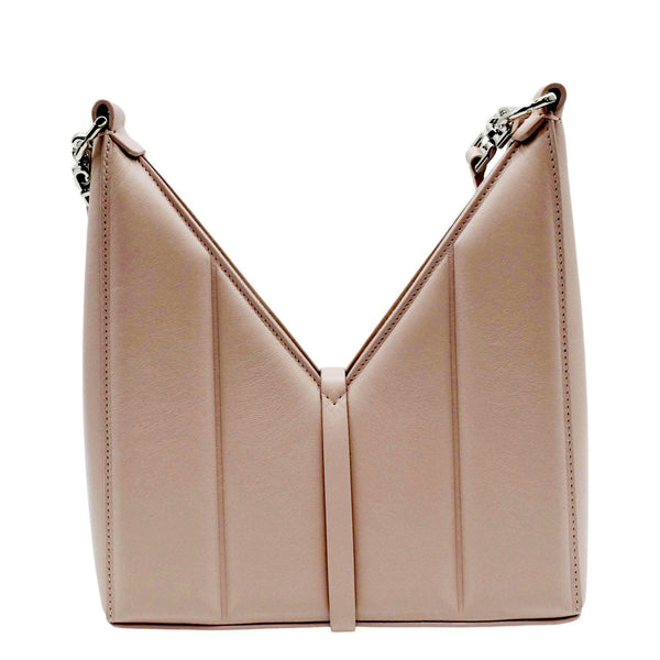 GIVENCHY Mini Cut Out Leather Shoulder Bag Pink
