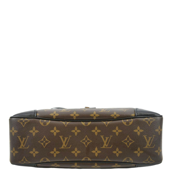 LOUIS VUITTON Odeon NM Monogram Canvas Shoulder Bag Brown