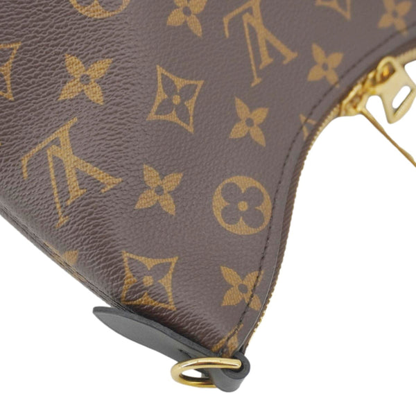 LOUIS VUITTON Boulogne Monogram Canvas Shoulder Bag Brown