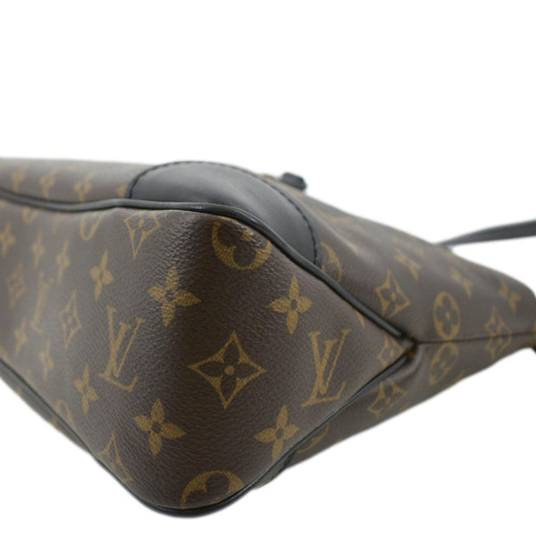 LOUIS VUITTON Odeon NM Monogram Canvas Shoulder Bag Brown