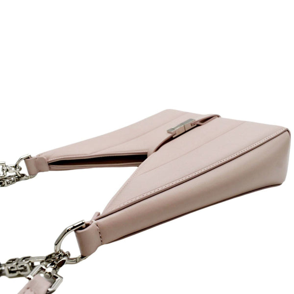 GIVENCHY Mini Cut Out Leather Shoulder Bag Pink