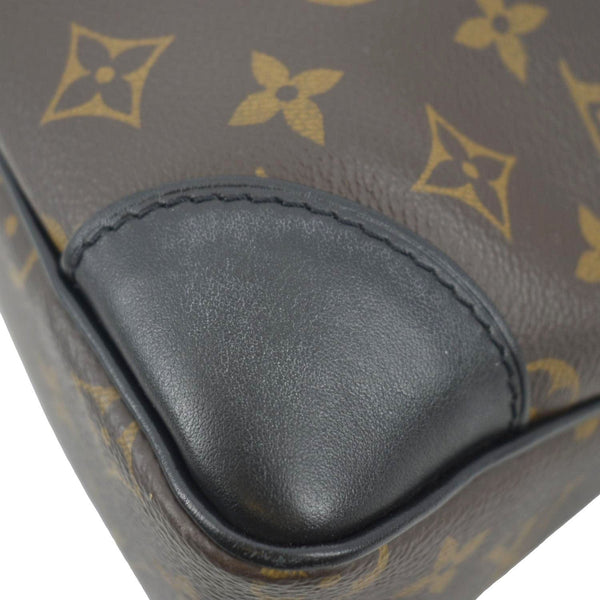 LOUIS VUITTON Odeon NM Monogram Canvas Shoulder Bag Brown