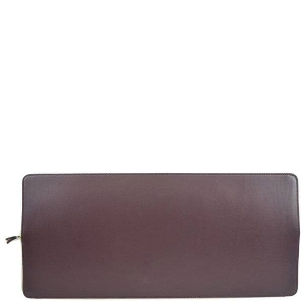 VALENTINO Garavani Strandtasche Mit Vlogo In Canvas Shopping Tote Bag Chocolate