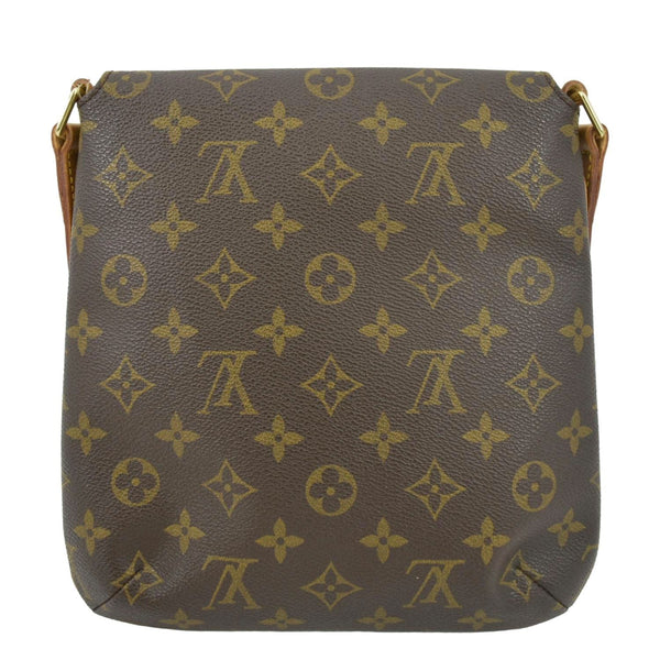 LOUIS VUITTON Musette Salsa Monogram Canvas Shoulder Bag Brown