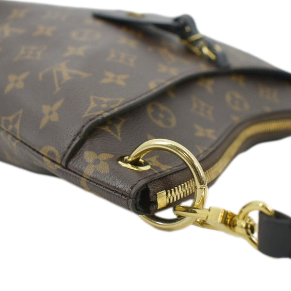 LOUIS VUITTON Odeon NM Monogram Canvas Shoulder Bag Brown