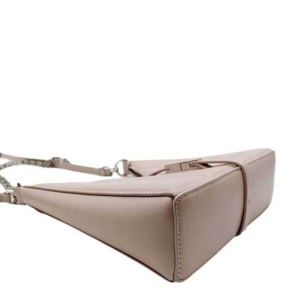 GIVENCHY Mini Cut Out Leather Shoulder Bag Pink